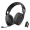 Headphone/ Marvo/ MARVO HG9086W BK  Pulz 70W Black wireless headset