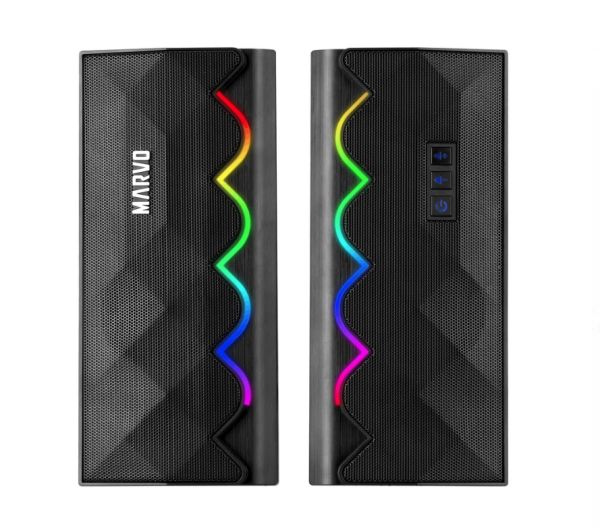Speaker/ Other/ SG-269  Marvo  RGB speaker  gaming