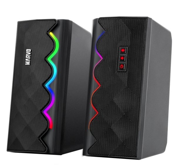 Speaker/ Other/ SG-269  Marvo  RGB speaker  gaming