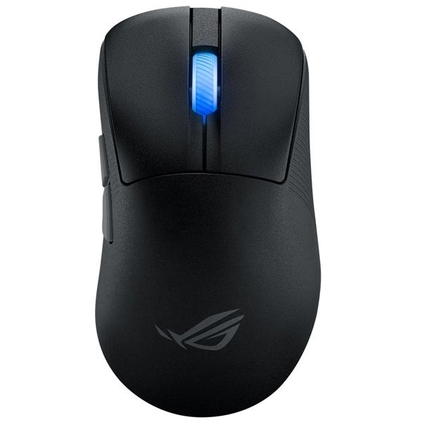 ASUS Mouse ROG Keris II Ace, RGB, USB-A/WL/BT, black