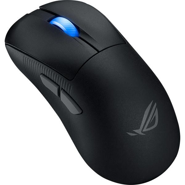 ASUS Mouse ROG Keris II Ace, RGB, USB-A/WL/BT, black