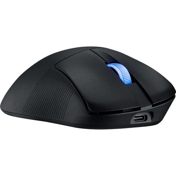 ASUS Mouse ROG Keris II Ace, RGB, USB-A/WL/BT, black