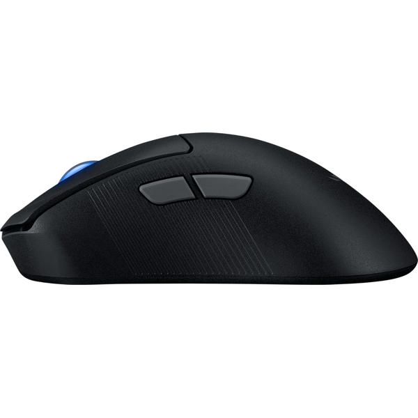 ASUS Mouse ROG Keris II Ace, RGB, USB-A/WL/BT, black