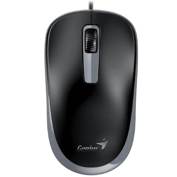 Genius DX-125S, Mouse Black