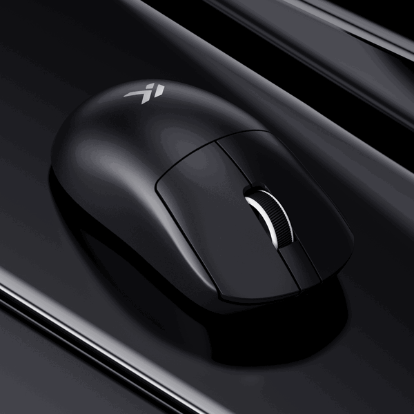 Mouse MCHOSE A7 V2 Pro, USB-A/WL/BT, black