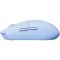Mouse MCHOSE G3 V2, USB-A/WL/BT, синій