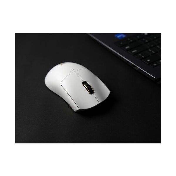 Mouse MCHOSE K7 Ultra, USB-A/WL/BT, 8k, White God