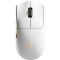 Mouse MCHOSE K7 Ultra, USB-A/WL/BT, 8k, White God