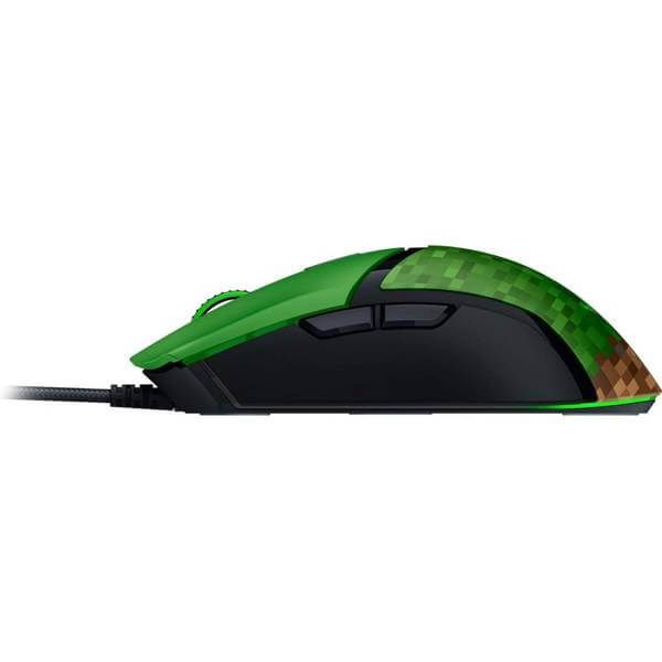 Razer Mouse Cobra, RGB, USB-A, Minecraft Ed.