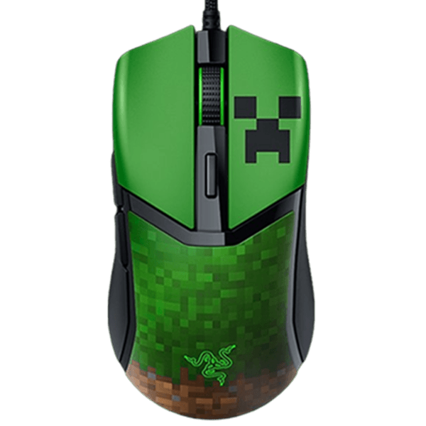 Razer Mouse Cobra, RGB, USB-A, Minecraft Ed.