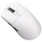 Mouse Royal Kludge RK M3, Wireless, 2.4GHz, Bluetooth, USB, Gaming Mouse, White