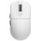 Mouse Royal Kludge RK M3, Wireless, 2.4GHz, Bluetooth, USB, Gaming Mouse, White