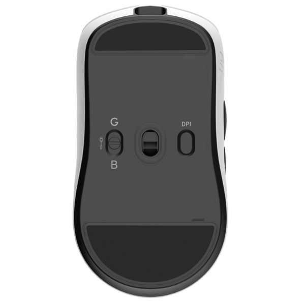 Mouse Royal Kludge RK M3, Wireless, 2.4GHz, Bluetooth, USB, Gaming Mouse, White