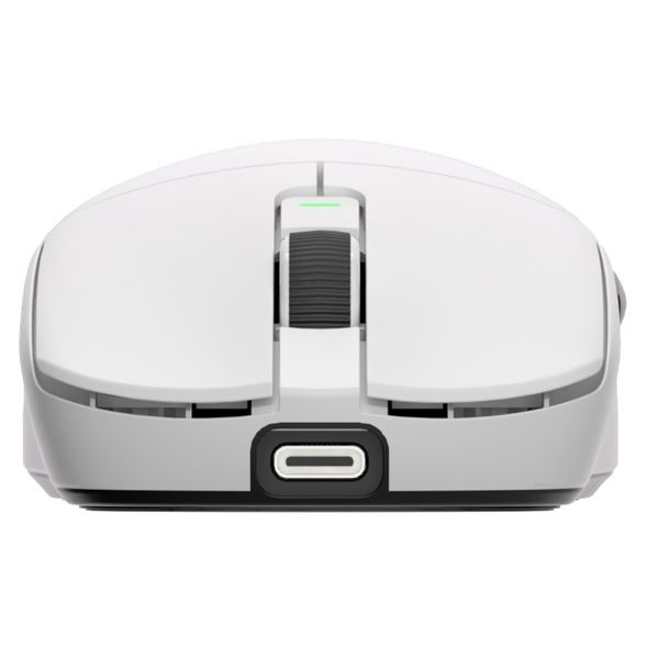 Mouse Royal Kludge RK M3, Wireless, 2.4GHz, Bluetooth, USB, Gaming Mouse, White