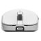 Mouse Royal Kludge RK M3, Wireless, 2.4GHz, Bluetooth, USB, Gaming Mouse, White