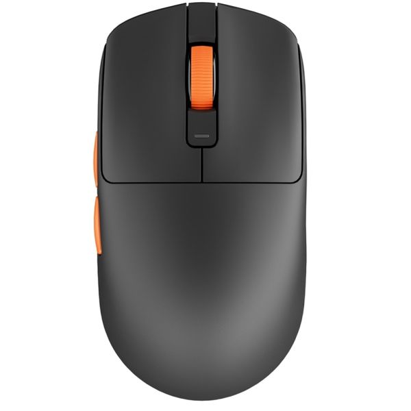 Royal Kludge RK M30 Gaming Mouse Wireless, 2.4GHz, Bluetooth, USB Black Orange