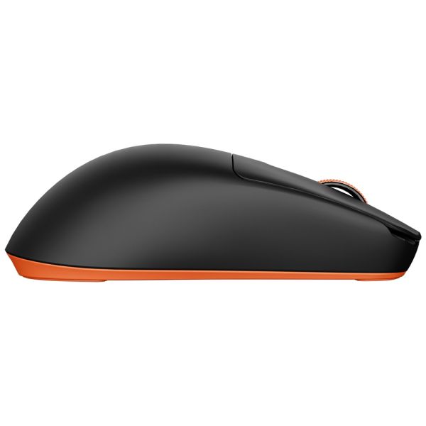 Royal Kludge RK M30 Gaming Mouse Wireless, 2.4GHz, Bluetooth, USB Black Orange