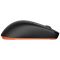 Royal Kludge RK M30 Gaming Mouse Wireless, 2.4GHz, Bluetooth, USB Black Orange
