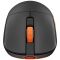 Royal Kludge RK M30 Gaming Mouse Wireless, 2.4GHz, Bluetooth, USB Black Orange
