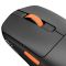 Royal Kludge RK M30 Gaming Mouse Wireless, 2.4GHz, Bluetooth, USB Black Orange