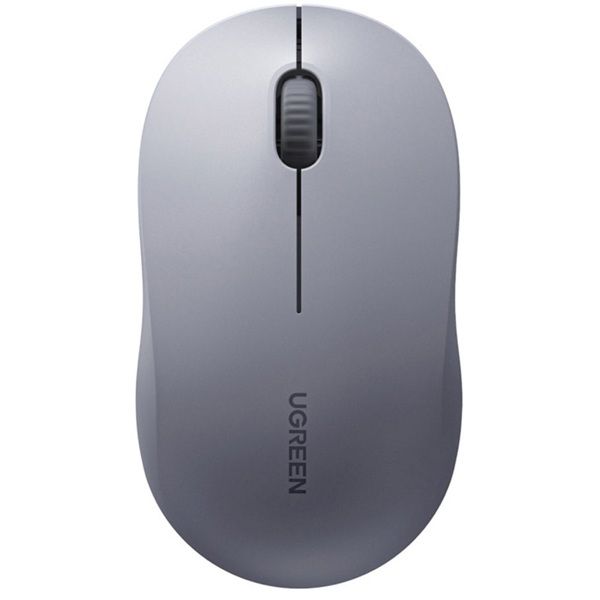 Mouse UGREEN M331 (65892) Multi-mode, Wireless, Bluetooth, USB, Mouse, Grey
