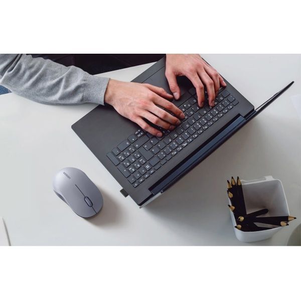 Mouse UGREEN M331 (65892) Multi-mode, Wireless, Bluetooth, USB, Mouse, Grey