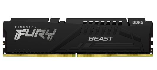 RAM Kingston DDR5 64GB (2x32GB) 5600MT/s CL36 FURY Beast Black EXPO/XMP
