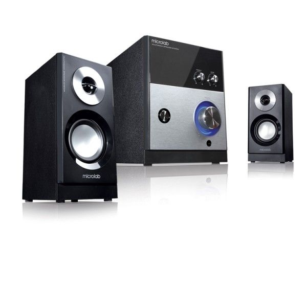 Speaker 2.1: Microlab M-880 Speaker 59W Black