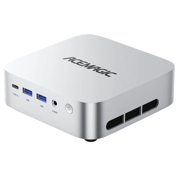 Mini PC ACEMagic A3A, i3-1215U, 8GB, 256GB SSD, Integrated, Silver
