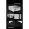 Mini PC ACEMagic A3A, i3-1215U, 8GB, 256GB SSD, Integrated, Silver