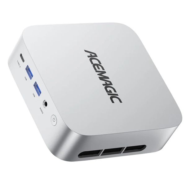 Mini PC ACEMagic A3A, i3-1215U, 8GB, 256GB SSD, Integrated, Silver