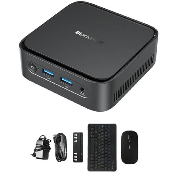Blackview MP50 Ryzne 5 3500U 16/512GB Black W11P KB+Mouse