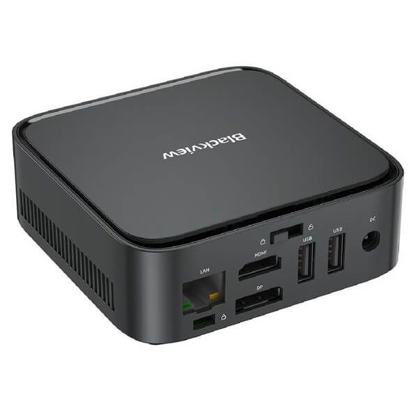 Blackview MP50 Ryzne 5 3500U 16/512GB Black W11P KB+Mouse