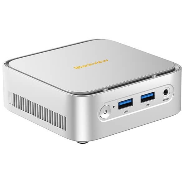 Blackview MP50 Ryzne 5 3500U 16/512GB Silver W11P KB+Mouse