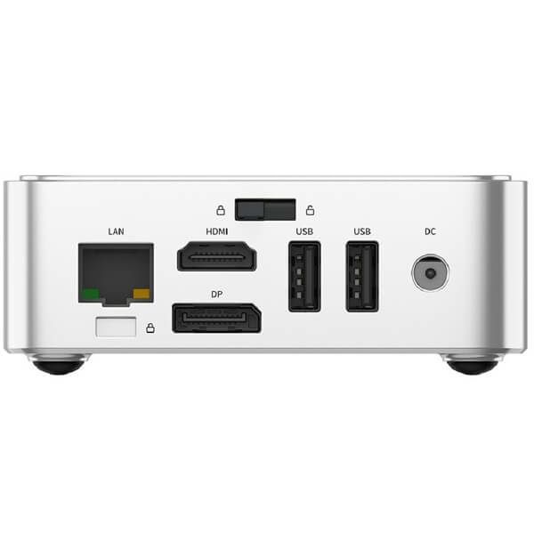 Blackview MP50 Ryzne 5 3500U 16/512GB Silver W11P KB+Mouse