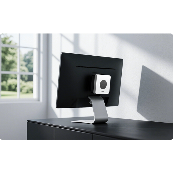 Mini PC Chuwi LarKBox X, i3-1220P, 8GB, 256GB SSD, Integrated, W11H, Black/White