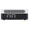 Mini PC Chuwi LarKBox X, i3-1220P, 8GB, 256GB SSD, Integrated, W11H, Black/White