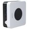 Mini PC Chuwi LarKBox X, i3-1220P, 8GB, 256GB SSD, Integrated, W11H, Black/White