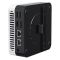 Mini PC Chuwi LarKBox X, i3-1220P, 8GB, 256GB SSD, Integrated, W11H, Black/White