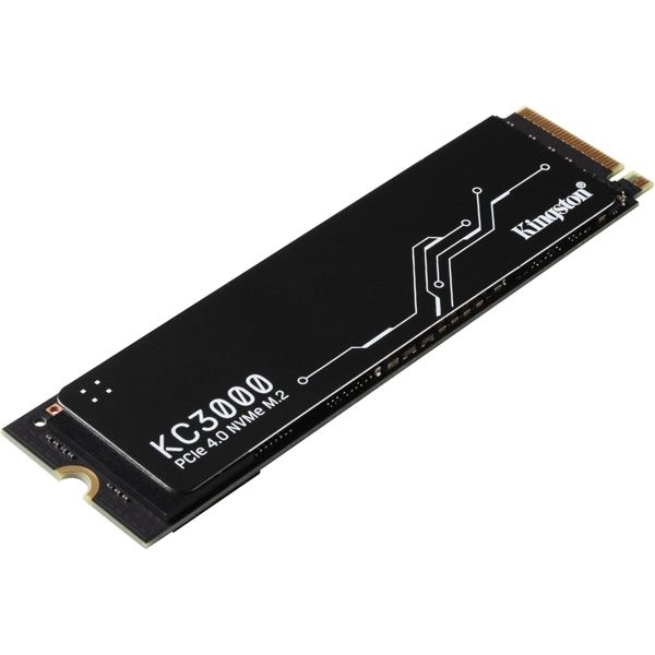 Kingston SSD M.2 2TB PCIe 4.0 KC3000