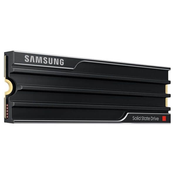 Samsung 9100 PRO 4TB NVMe M.2 PCIe 5.0 Heatsink