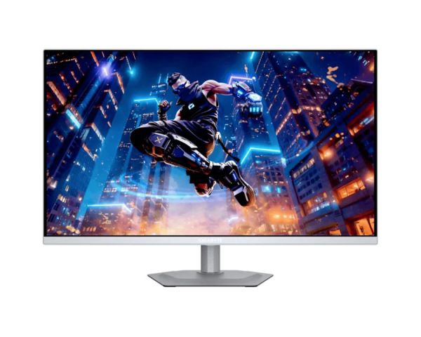 Monitor: Gigabyte MO27Q2A ICE 27" QHD QD-OLED 280Hz 0.03ms 2xHDMI DP USB/USB-C Built-in Speaker White