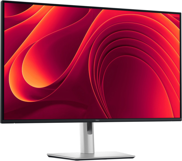 Monitor DELL 31.5" P3225DE HDMI, 2xDP, USB-C, RJ-45, IPS, 2560x1440, 100Hz, sRGB 99%, Pivot