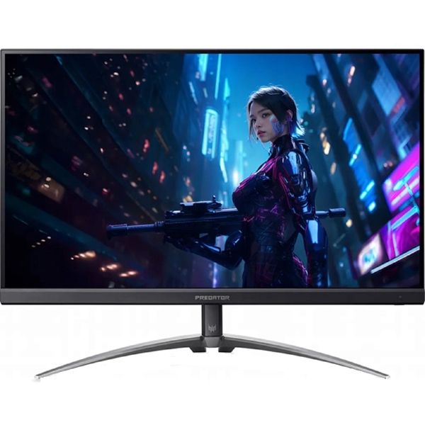 Predator X32QFS, ACER, Monitor, 31.5" 4K Mini LED IPS 3840x2160, 150Hz, 1ms, 700nits, HDR1000, 99% sRGB, 2xHDMI, 1xDP, 1xType-C.