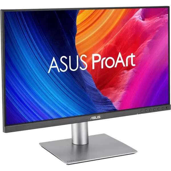 Asus Monitor 27" ProArt PA278QGV HDMI, DP, 4xUSB, MM, IPS, 2560x1440, 120Hz, sRGB 100%, AdaptiveSync, Pivot, HDR10