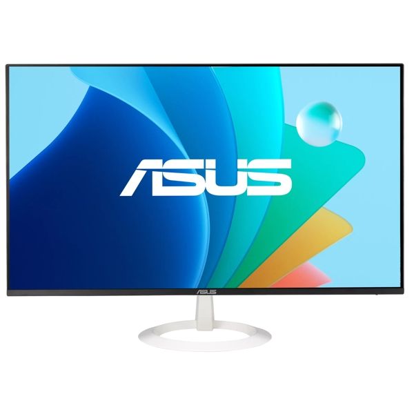 Asus Monitor 23.8" VZ24EHF-W HDMI, IPS, 100Hz, 1ms, AdaptiveSync, white