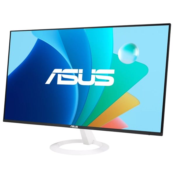 Asus Monitor 23.8" VZ24EHF-W HDMI, IPS, 100Hz, 1ms, AdaptiveSync, white