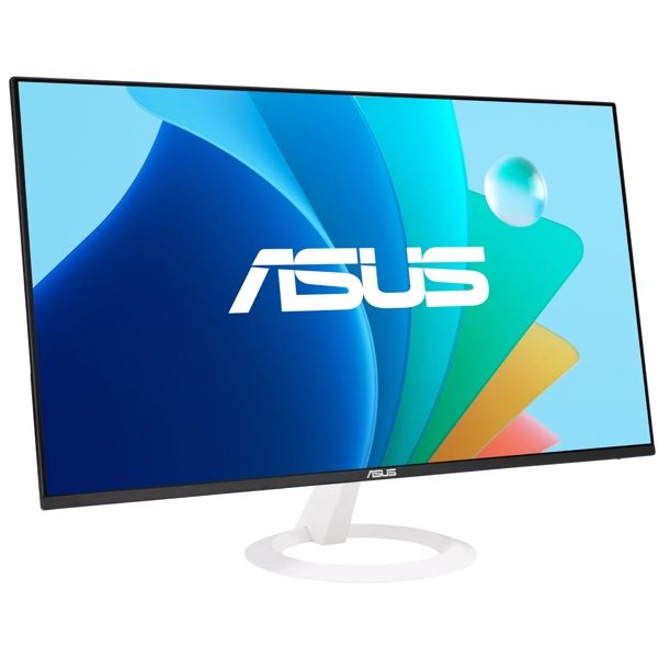 Asus Monitor 23.8" VZ24EHF-W HDMI, IPS, 100Hz, 1ms, AdaptiveSync, white