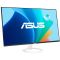 Asus Monitor 23.8" VZ24EHF-W HDMI, IPS, 100Hz, 1ms, AdaptiveSync, white