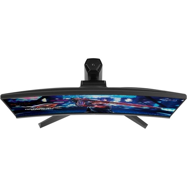 Asus Monitor 27" ROG Strix XG27AQV 2xHDMI, DP, Audio, IPS, 2560x1440, 170Hz, 1ms, sRGB 120%, CURVED, AdaptiveSync, Pivot, HDR400